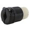 Ac Works Locking Connector, L7-30R, 30 A, 277V AC, Single Phase, 2 Pole, Black ASL730R-BK - alternate 5